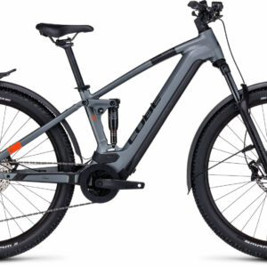 Cube Stereo Hybrid 120 Pro Allroad 750 flashgrey´n´orange 29" 750 Wh Diamant