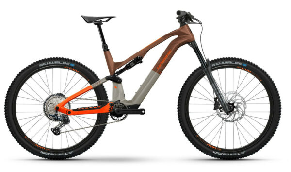 Haibike LYKE CF 10 leather/orange-gloss 2023 29" 430 Wh Diamant