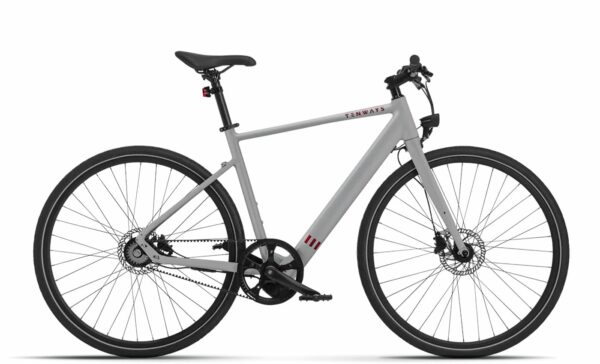 Tenways CGO600 - 28 Zoll 252Wh 1K Diamant - Light Grey