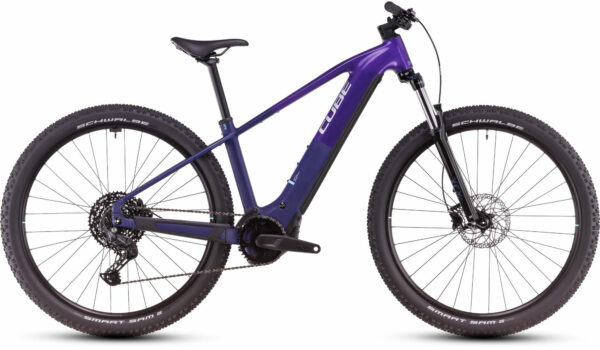 Cube Reaction Hybrid ONE 600 orchid´n´mint 29" 600 Wh Diamant