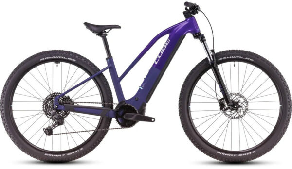Cube Reaction Hybrid ONE 800 orchid´n´mint 29" 800 Wh Trapez