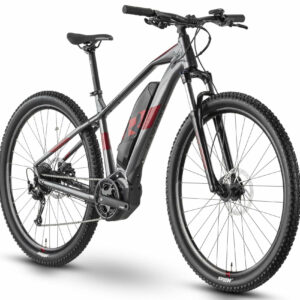 Raymon HardRay E 3.0 anthracite metallic/deep red 29" 500 Wh Diamant