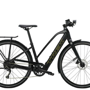 Trek FX+ 2 Stagger Satin Trek Black 28" 250 Wh Trapez
