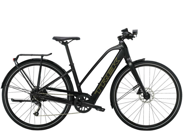 Trek FX+ 2 Stagger Satin Trek Black 28" 250 Wh Trapez