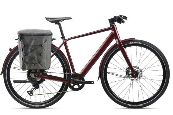Orbea VIBE H10 EQ Metallic Dark Red (Gloss) 28" 248 Wh Diamant