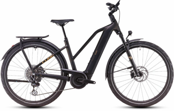 Cube Kathmandu Hybrid SLT 800 golddust´n´black 28" 800 Wh Trapez