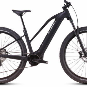 Cube Reaction Hybrid Race 800 black´n´metal 29" 800 Wh Trapez