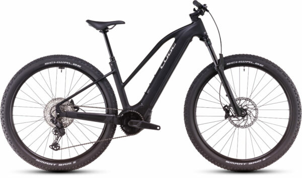 Cube Reaction Hybrid Race 800 black´n´metal 29" 800 Wh Trapez