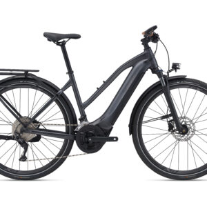 Giant Explore E+ 1 gunmetal black 28" 625 Wh Trapez