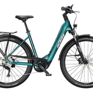 KTM MACINA GRAN 820 GREEN PURPLE FLIP MATT (SILVER+BLACK) 27,5" 800 Wh Wave