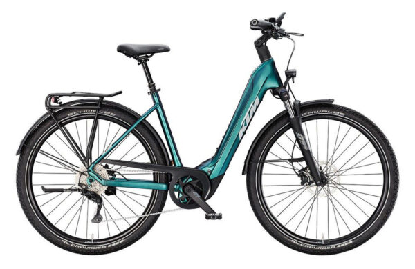 KTM MACINA GRAN 820 GREEN PURPLE FLIP MATT (SILVER+BLACK) 27,5" 800 Wh Wave
