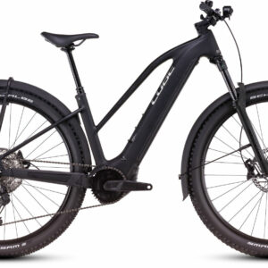Cube Reaction Hybrid Race 800 Allroad black´n´metal 29" 800 Wh Trapez