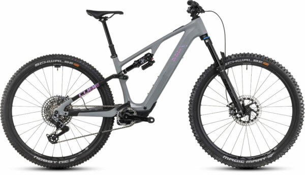 Cube AMS Hybrid ONE44 C:68X TM 400X 29 swampgrey´n´purplereflex 29" 400 Wh Diama...