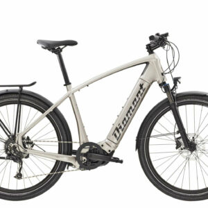 Diamant Zouma+ Iridiumsilber Metallic 27,5" 500 Wh Diamant