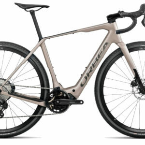 Orbea DENNA M30 Nickel Matt-Carbon Raw Gloss 28" 420 Wh
