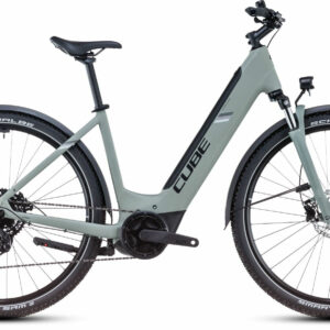 Cube Nuride Hybrid Performance 625 Allroad swampgrey´n´black 28" 625 Wh Wave