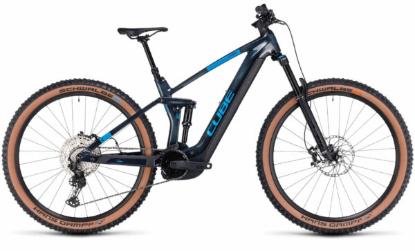Cube Stereo Hybrid 140 HPC SLX 750 liquidblue´n´blue 29" 750 Wh Diamant