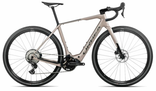 Orbea DENNA M30 Nickel Matt-Carbon Raw Gloss 28" 420 Wh
