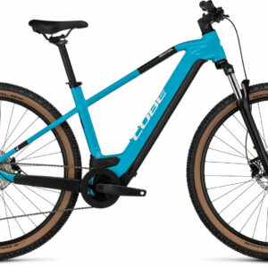 Cube Reaction Hybrid ONE 500 skyblue´n´white 29" 500 Wh Diamant