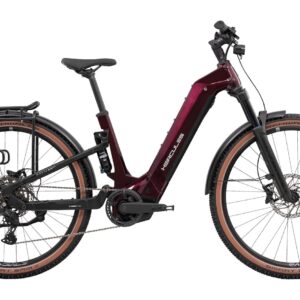 Hercules Nos FS SUV 4.3 - 29 Zoll 800Wh 9K Wave/Fully - ultimacy bordeaux-glossy