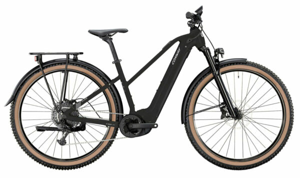 Conway Cairon SUV 4.0 black matt / silver matt 29" 750 Wh Trapez