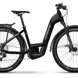 Haibike Trekking 11 gloss black metal tan 27,5" 750 Wh Wave