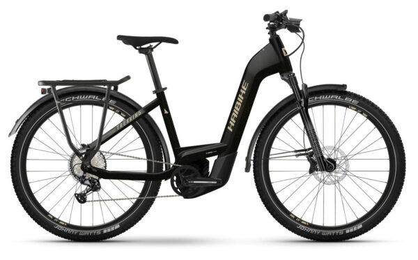 Haibike Trekking 11 gloss black metal tan 27,5" 750 Wh Wave