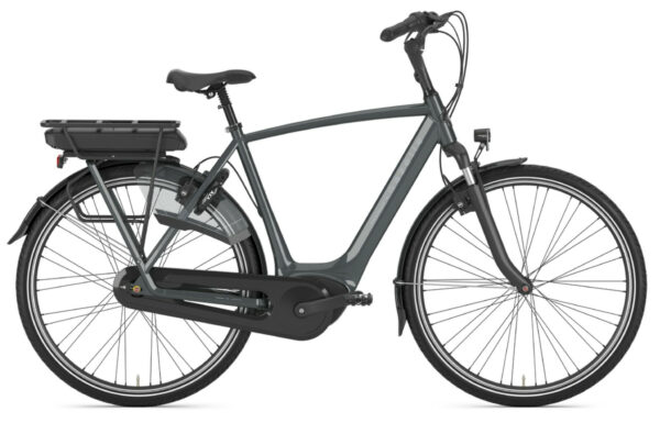 Gazelle Arroyo C7+ HMB anthracite grey gloss 28" 400 Wh Diamant