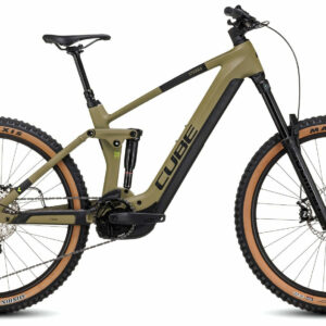 Cube Stereo Hybrid 160 HPC Race 750 27.5 olive´n´green 27,5" 750 Wh Diamant