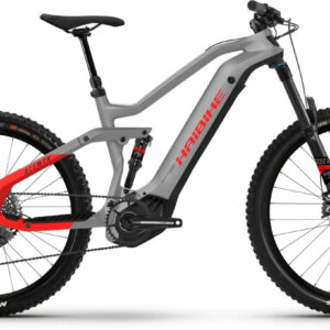 Haibike ALLMTN 6 Urban Grey/Black/Red Matte 29"/27,5" 600 Wh