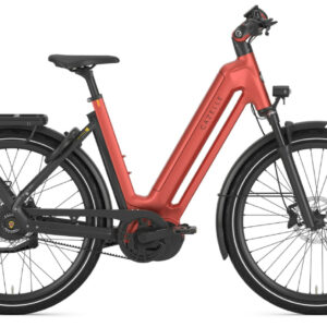 Gazelle Eclipse C380 HMB metallic orange matte 27,5" 750 Wh Wave