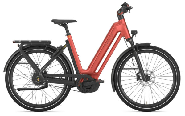 Gazelle Eclipse C380 HMB metallic orange matte 27,5" 750 Wh Wave