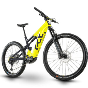 Husqvarna Mountain Cross 1 yellow/dark blue 29"/27,5" 630 Wh Diamant
