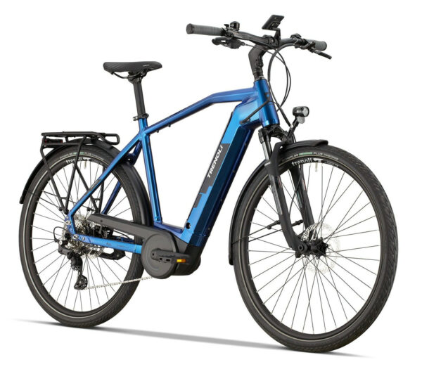 Trenoli TANARO Sportivo M Performance pearl dark blue 28" 625 Wh Diamant