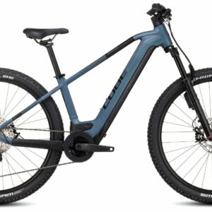Cube Reaction Hybrid ABS 750 smaragdgrey´n´blue 27,5" 750 Wh Diamant