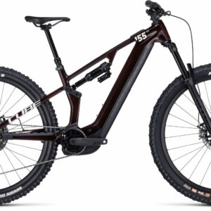 Cube Stereo Hybrid ONE55 C:68X SLX 750 29 liquidred´n´carbon 29" 750 Wh Diamant