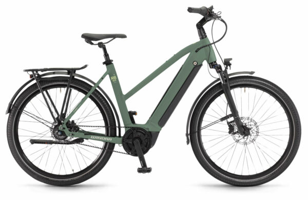 Winora Sinus R8 eco Defender matt 27,5" 500 Wh Trapez