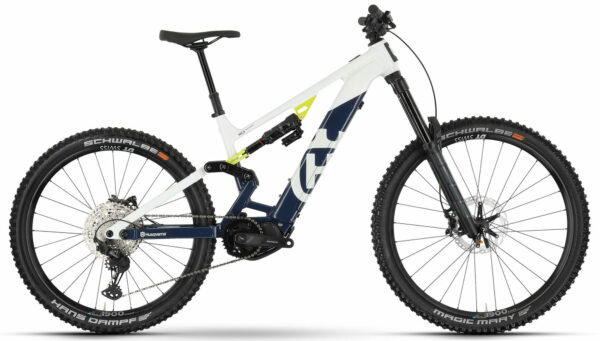 Husqvarna Hard Cross HC3 white / blue 29"/27,5" 630 Wh Diamant