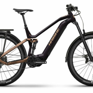 Haibike Adventr SE purple/cognac-gloss 29" 720 Wh Diamant