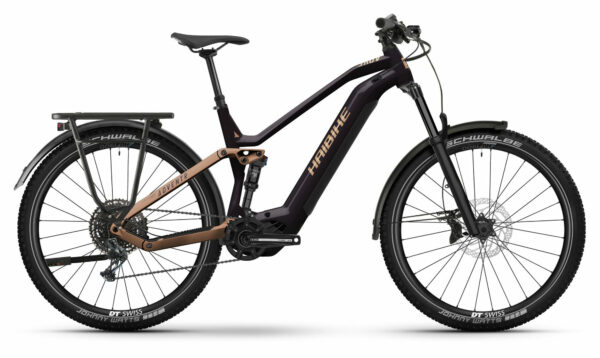 Haibike Adventr SE purple/cognac-gloss 29" 720 Wh Diamant