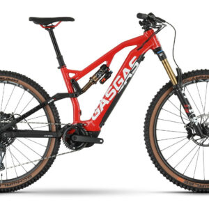 GASGAS MXA 3 Electronic Red / Blanca White 29" 720 Wh Diamant