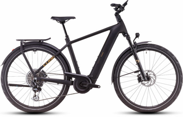 Cube Kathmandu Hybrid SLT 800 golddust´n´black 28" 800 Wh Diamant