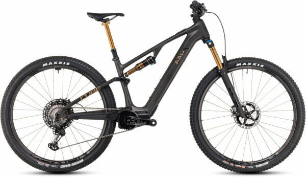 Cube AMS Hybrid ONE44 C:68X SLT 400X 29 carbon´n´golddust 29" 400 Wh Diamant