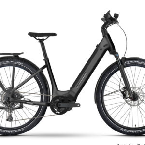 Raymon Tourray Ultimate 800 Black / Chrome / Bronze 27,5" 800 Wh Wave