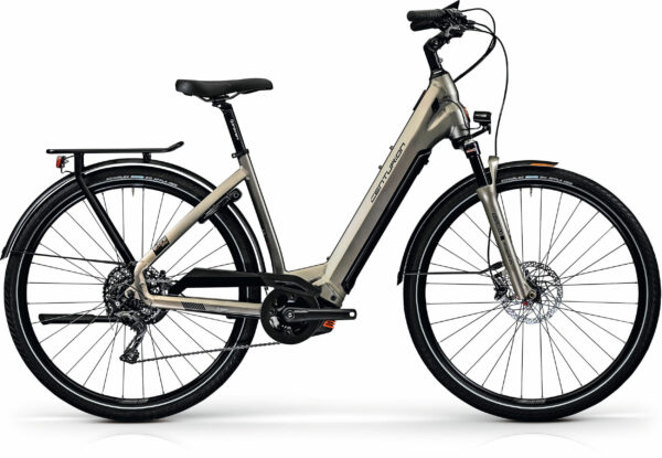 Centurion E-Fire City R2500i treibsand 27,5" 500 Wh Wave