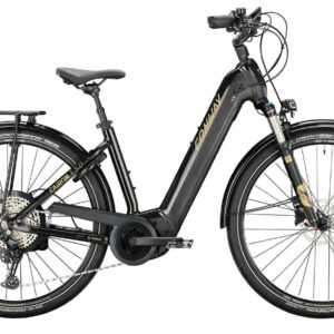 Conway Cairon T 5.0 black metallic / black matt 28" 750 Wh Wave