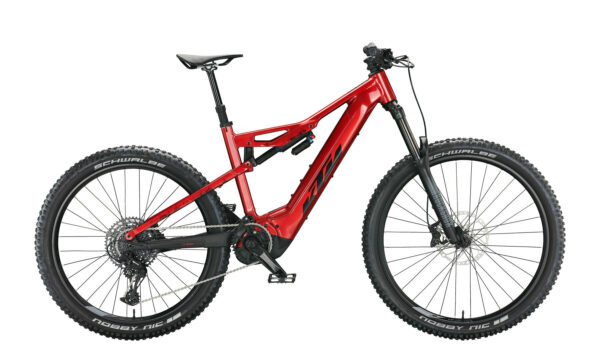 KTM MACINA KAPOHO 7973 chrome red (black) 2022 29"/27,5" 750 Wh Diamant