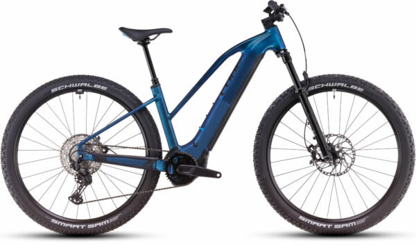 Cube Reaction Hybrid SLX 800 nebula´n´blue 29" 800 Wh Trapez