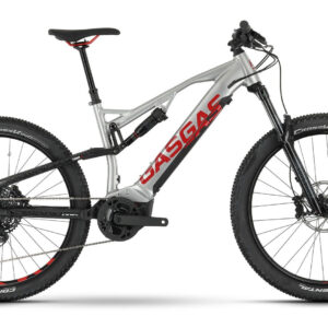 GASGAS TRA 6 Turbine Silver / Electronic Red 29" 630 Wh Diamant