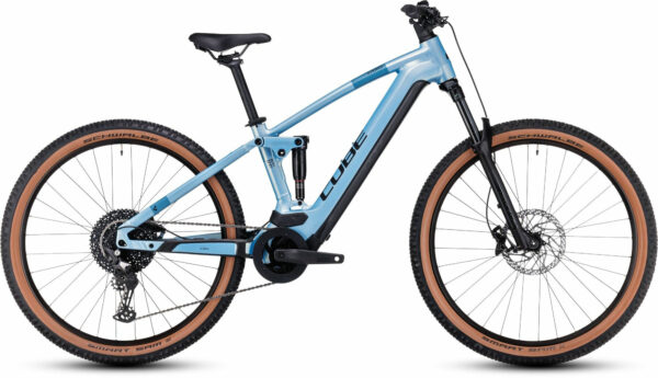 Cube Stereo Hybrid 120 Pro 750 sagemetallic´n´black 27,5" 750 Wh Diamant